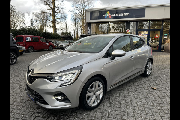 Renault Clio 1.6 E-Tech Hybrid 140 Business Zen 1eEig|LED|CarPlay|Keyless|Stoelverwarming