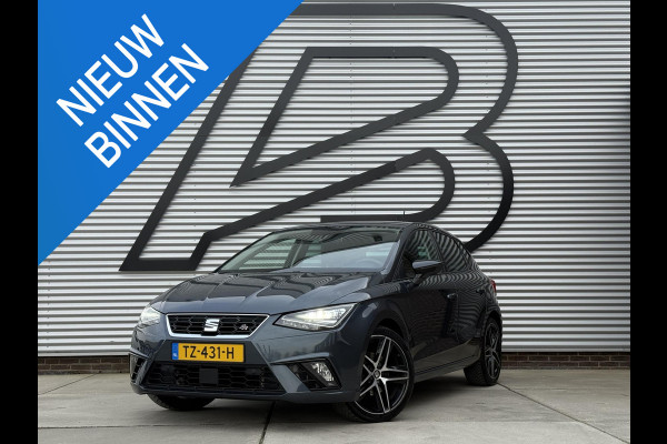 Seat Ibiza 1.0 TSI FR Business Intense Navi|Camera|Carplay|Clima|Cruise|PDC|Beats Sound|Stoelverwarming|2e Eigenaar|N.A.P|APK tot 11-2026