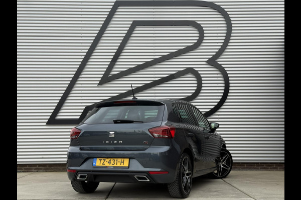 Seat Ibiza 1.0 TSI FR Business Intense Navi|Camera|Carplay|Clima|Cruise|PDC|Beats Sound|Stoelverwarming|2e Eigenaar|N.A.P|APK tot 11-2026