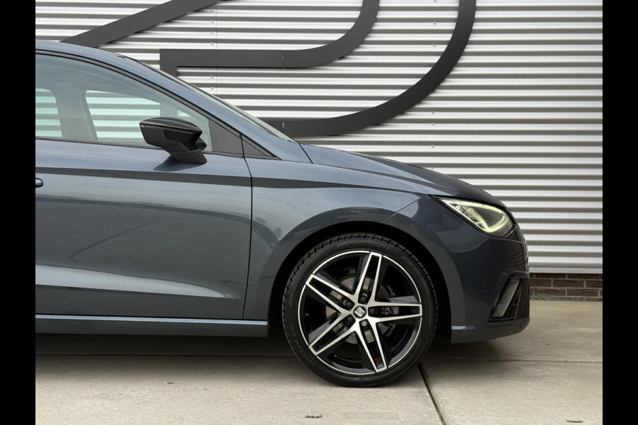 Seat Ibiza 1.0 TSI FR Business Intense Navi|Camera|Carplay|Clima|Cruise|PDC|Beats Sound|Stoelverwarming|2e Eigenaar|N.A.P|APK tot 11-2026