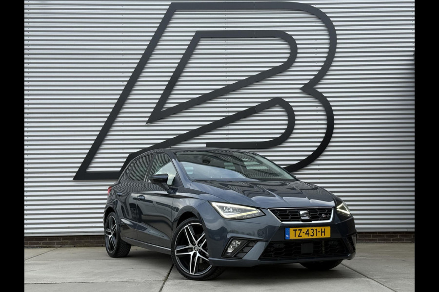 Seat Ibiza 1.0 TSI FR Business Intense Navi|Camera|Carplay|Clima|Cruise|PDC|Beats Sound|Stoelverwarming|2e Eigenaar|N.A.P|APK tot 11-2026
