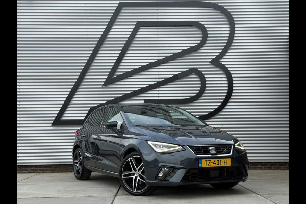 Seat Ibiza 1.0 TSI FR Business Intense Navi|Camera|Carplay|Clima|Cruise|PDC|Beats Sound|Stoelverwarming|2e Eigenaar|N.A.P|APK tot 11-2026