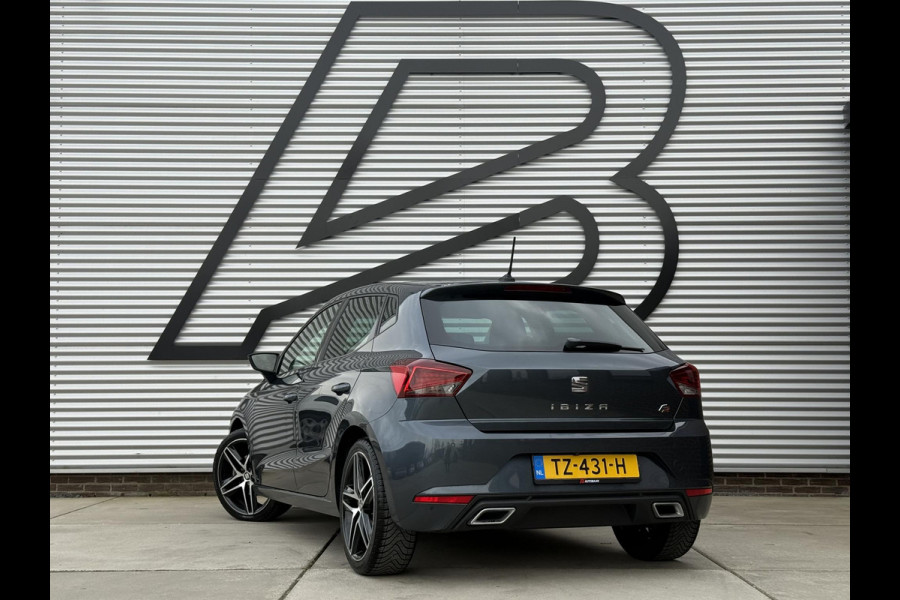 Seat Ibiza 1.0 TSI FR Business Intense Navi|Camera|Carplay|Clima|Cruise|PDC|Beats Sound|Stoelverwarming|2e Eigenaar|N.A.P|APK tot 11-2026