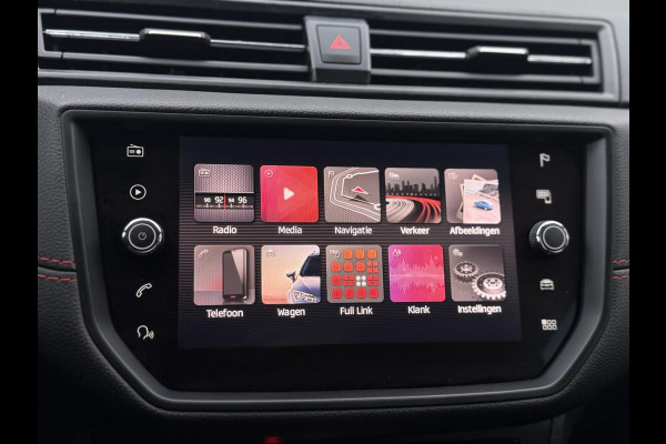 Seat Ibiza 1.0 TSI FR Business Intense Navi|Camera|Carplay|Clima|Cruise|PDC|Beats Sound|Stoelverwarming|2e Eigenaar|N.A.P|APK tot 11-2026