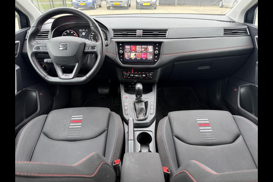 Seat Ibiza 1.0 TSI FR Business Intense Navi|Camera|Carplay|Clima|Cruise|PDC|Beats Sound|Stoelverwarming|2e Eigenaar|N.A.P|APK tot 11-2026