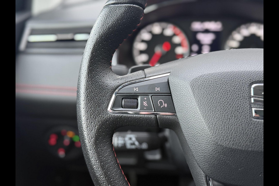 Seat Ibiza 1.0 TSI FR Business Intense Navi|Camera|Carplay|Clima|Cruise|PDC|Beats Sound|Stoelverwarming|2e Eigenaar|N.A.P|APK tot 11-2026