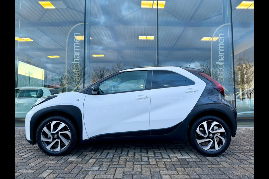 Toyota Aygo X 1.0 VVT-i MT Pulse, 2-tone, NAP, 1e eigenaar, CarPlay