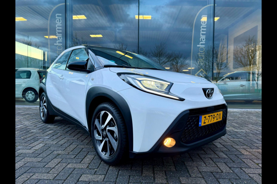 Toyota Aygo X 1.0 VVT-i MT Pulse, 2-tone, NAP, 1e eigenaar, CarPlay