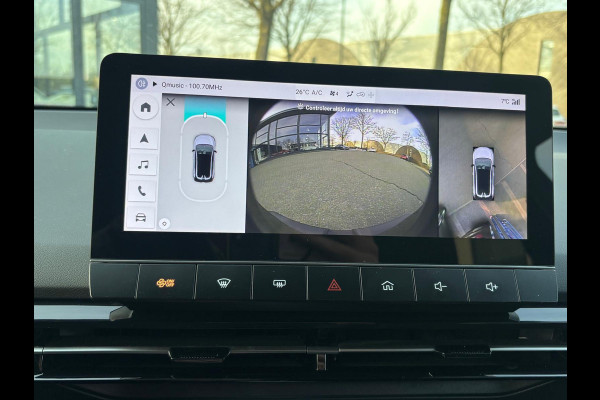 MG Mg4 electric Luxury 64 kWh |LONG RANGE|  11.000KM! | 7 JAAR GARANTIE BIJ MG| SUPER COMPLETE AUTO| RONDOMZICHT CAMERA| STOEL+ STUUR VERWARMING| DODE HOEK