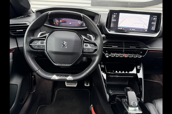 Peugeot 208 1.2 PureTech GT-Line Navi|Pano|Leder|Camera|Carplay|Cruise|D-riem v.v. in 2024|Clima|N.A.P|Stoelverwarming|Nieuwe APK bij Aflevering|2e Eigenaar