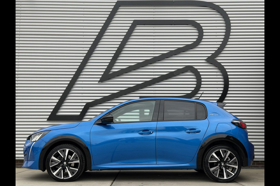 Peugeot 208 1.2 PureTech GT-Line Navi|Pano|Leder|Camera|Carplay|Cruise|D-riem v.v. in 2024|Clima|N.A.P|Stoelverwarming|Nieuwe APK bij Aflevering|2e Eigenaar