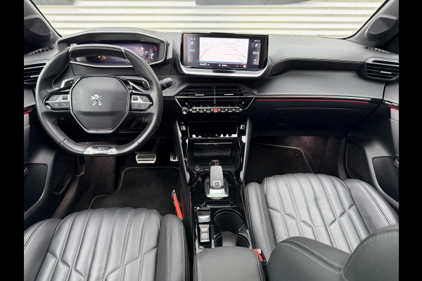 Peugeot 208 1.2 PureTech GT-Line Navi|Pano|Leder|Camera|Carplay|Cruise|D-riem v.v. in 2024|Clima|N.A.P|Stoelverwarming|Nieuwe APK bij Aflevering|2e Eigenaar