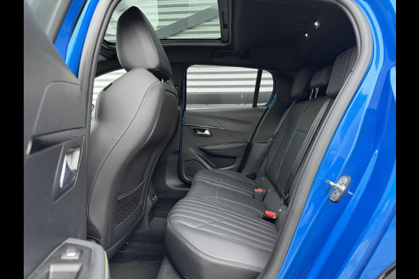 Peugeot 208 1.2 PureTech GT-Line Navi|Pano|Leder|Camera|Carplay|Cruise|D-riem v.v. in 2024|Clima|N.A.P|Stoelverwarming|Nieuwe APK bij Aflevering|2e Eigenaar