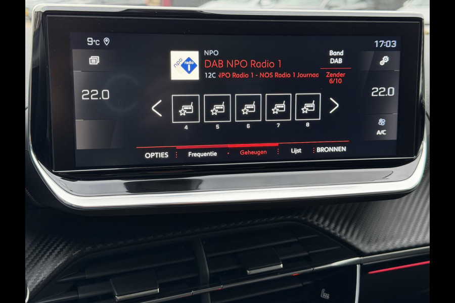 Peugeot 208 1.2 PureTech GT-Line Navi|Pano|Leder|Camera|Carplay|Cruise|D-riem v.v. in 2024|Clima|N.A.P|Stoelverwarming|Nieuwe APK bij Aflevering|2e Eigenaar