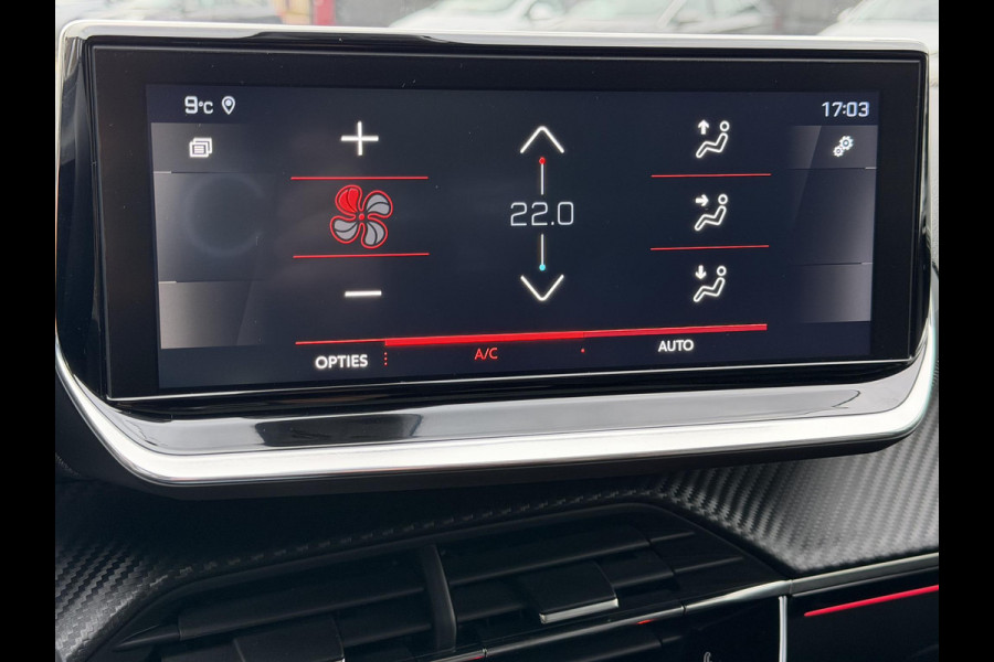 Peugeot 208 1.2 PureTech GT-Line Navi|Pano|Leder|Camera|Carplay|Cruise|D-riem v.v. in 2024|Clima|N.A.P|Stoelverwarming|Nieuwe APK bij Aflevering|2e Eigenaar