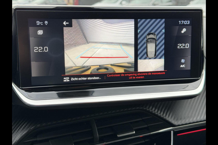 Peugeot 208 1.2 PureTech GT-Line Navi|Pano|Leder|Camera|Carplay|Cruise|D-riem v.v. in 2024|Clima|N.A.P|Stoelverwarming|Nieuwe APK bij Aflevering|2e Eigenaar