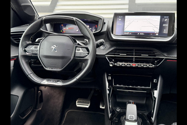 Peugeot 208 1.2 PureTech GT-Line Navi|Pano|Leder|Camera|Carplay|Cruise|D-riem v.v. in 2024|Clima|N.A.P|Stoelverwarming|Nieuwe APK bij Aflevering|2e Eigenaar