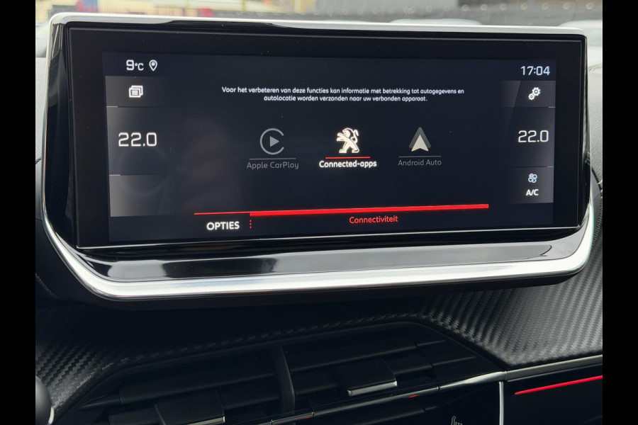 Peugeot 208 1.2 PureTech GT-Line Navi|Pano|Leder|Camera|Carplay|Cruise|D-riem v.v. in 2024|Clima|N.A.P|Stoelverwarming|Nieuwe APK bij Aflevering|2e Eigenaar