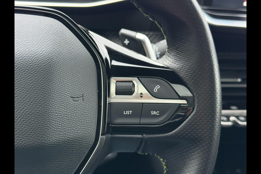 Peugeot 208 1.2 PureTech GT-Line Navi|Pano|Leder|Camera|Carplay|Cruise|D-riem v.v. in 2024|Clima|N.A.P|Stoelverwarming|Nieuwe APK bij Aflevering|2e Eigenaar