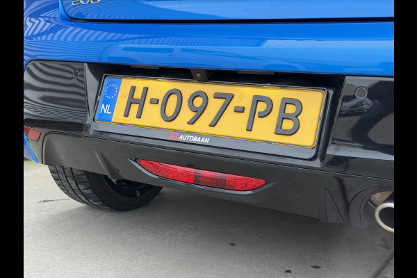 Peugeot 208 1.2 PureTech GT-Line Navi|Pano|Leder|Camera|Carplay|Cruise|D-riem v.v. in 2024|Clima|N.A.P|Stoelverwarming|Nieuwe APK bij Aflevering|2e Eigenaar