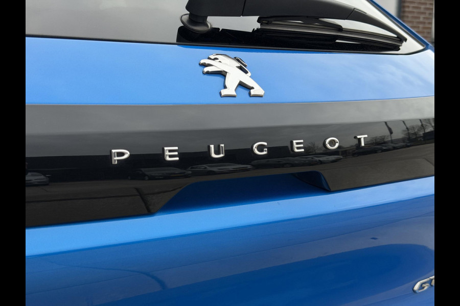 Peugeot 208 1.2 PureTech GT-Line Navi|Pano|Leder|Camera|Carplay|Cruise|D-riem v.v. in 2024|Clima|N.A.P|Stoelverwarming|Nieuwe APK bij Aflevering|2e Eigenaar