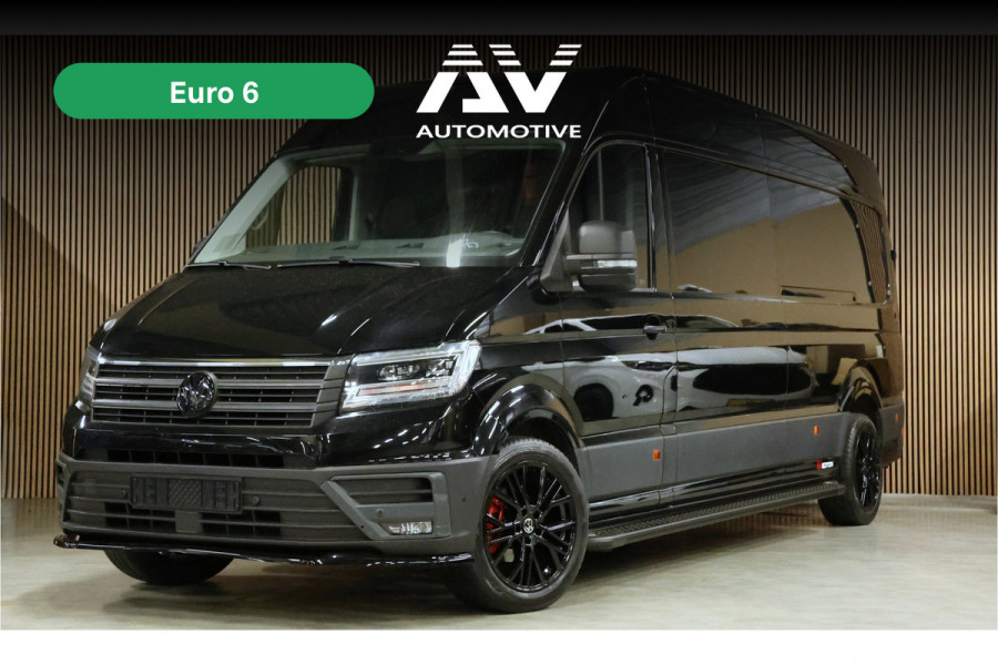 Volkswagen Crafter 35 2.0 TDI 177 PK L4H3 Highline | ACC | Bi-Xenon | CarPlay | Camera | DAB | 360 PDC | Trekhaak | NAP Logisch | Nieuwe APK
