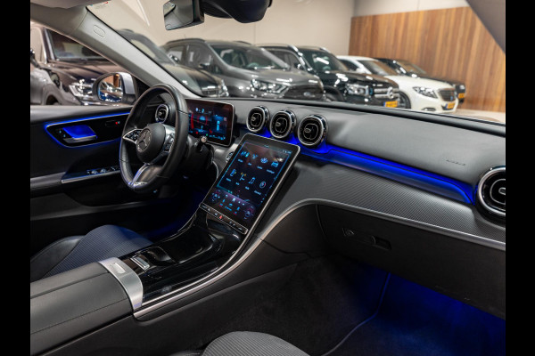 Mercedes-Benz C-Klasse Estate 180 Business Line, Pano, Apple Carplay, Ambiënte Light, Private Glas, Cam, PDC, 18"Velg, Onderhoud