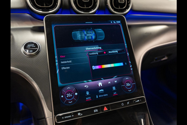 Mercedes-Benz C-Klasse Estate 180 Business Line, Pano, Apple Carplay, Ambiënte Light, Private Glas, Cam, PDC, 18"Velg, Onderhoud