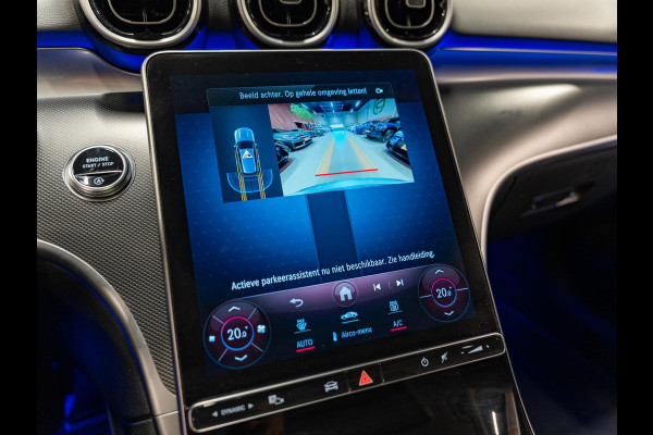 Mercedes-Benz C-Klasse Estate 180 Business Line, Pano, Apple Carplay, Ambiënte Light, Private Glas, Cam, PDC, 18"Velg, Onderhoud