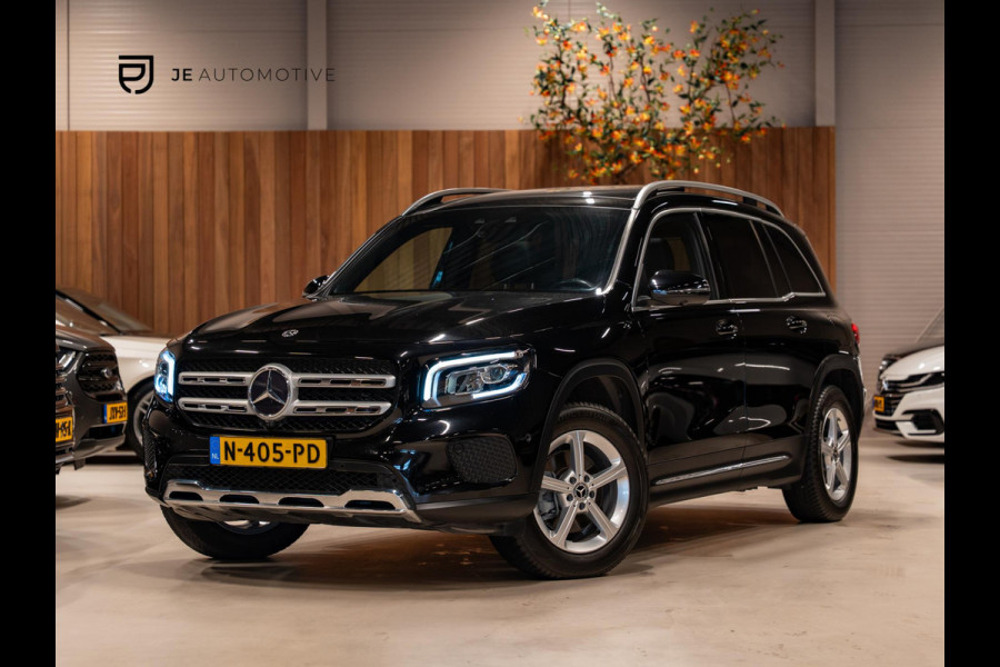 Mercedes-Benz Glb 200 Premium Plus, Pano, Widescreen, Ambiënte Light, 360 Cam, Voll Led, Cruise, Multistuur, Voll Onderhoud