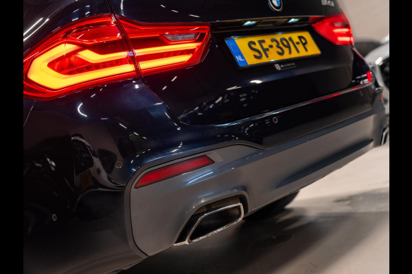 BMW 5 Serie Touring 520i High Executive M Pakket, Pano, Virtual Cockpit, Leder, 19"M Sport Velgen, Prive Glas, Volledig Onderhoud