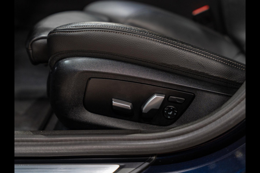 BMW 5 Serie Touring 520i High Executive M Pakket, Pano, Virtual Cockpit, Leder, 19"M Sport Velgen, Prive Glas, Volledig Onderhoud