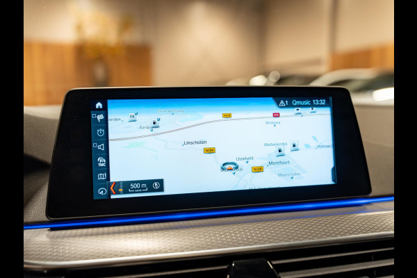 BMW 5 Serie Touring 520i High Executive M Pakket, Pano, Virtual Cockpit, Leder, 19"M Sport Velgen, Prive Glas, Volledig Onderhoud