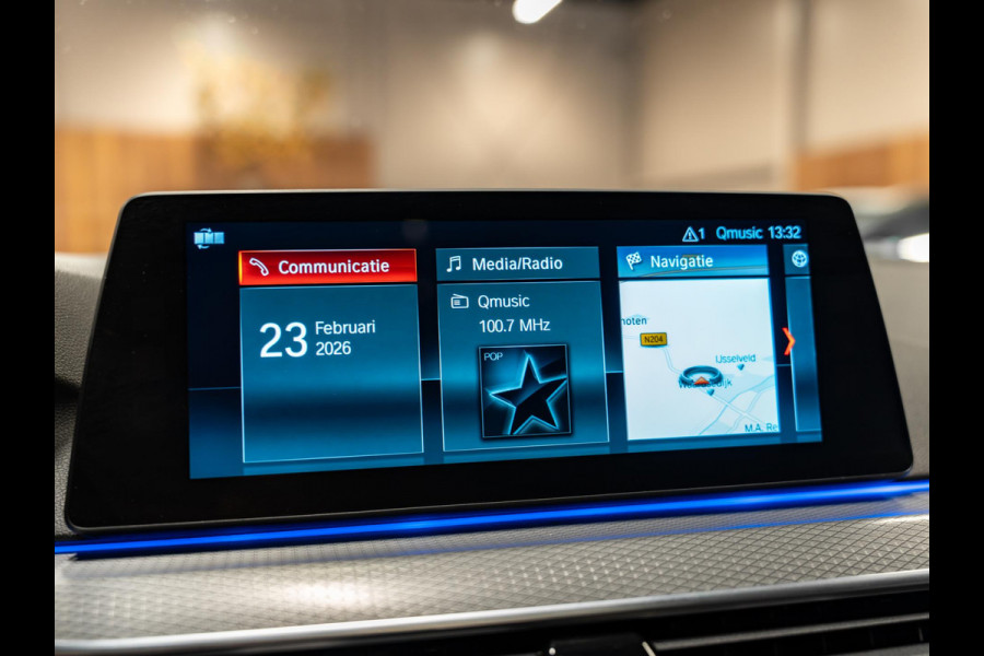 BMW 5 Serie Touring 520i High Executive M Pakket, Pano, Virtual Cockpit, Leder, 19"M Sport Velgen, Prive Glas, Volledig Onderhoud