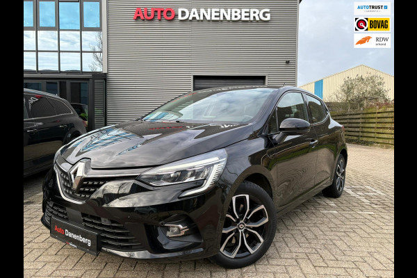 Renault Clio 1.0 TCe Intens GROOT SCHERM NAVI STUUR-VERWARMING LEER,AUTOMAAR,GARANTIE