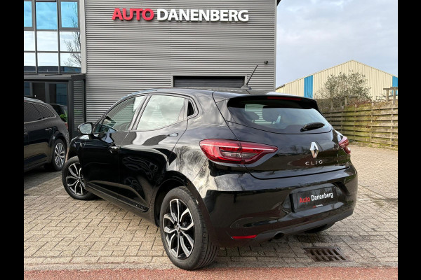 Renault Clio 1.0 TCe Intens GROOT SCHERM NAVI STUUR-VERWARMING LEER,AUTOMAAR,GARANTIE