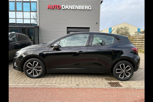 Renault Clio 1.0 TCe Intens GROOT SCHERM NAVI STUUR-VERWARMING LEER,AUTOMAAR,GARANTIE