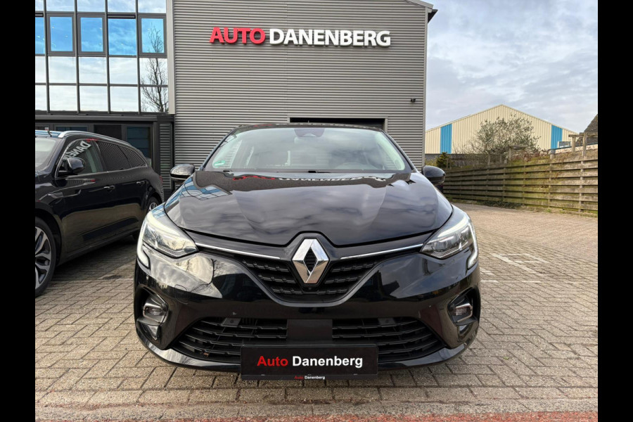 Renault Clio 1.0 TCe Intens GROOT SCHERM NAVI STUUR-VERWARMING LEER,AUTOMAAR,GARANTIE