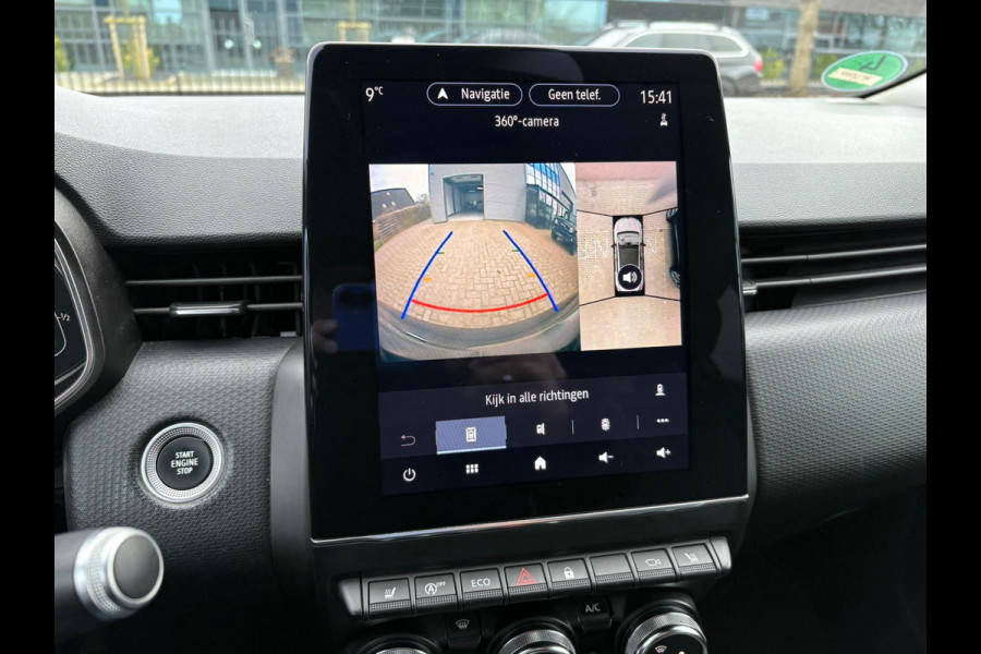 Renault Clio 1.0 TCe Intens GROOT SCHERM NAVI STUUR-VERWARMING LEER,AUTOMAAR,GARANTIE