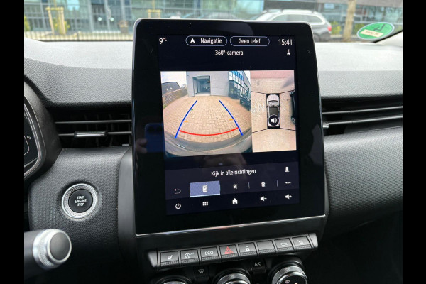 Renault Clio 1.0 TCe Intens GROOT SCHERM NAVI STUUR-VERWARMING LEER,AUTOMAAR,GARANTIE