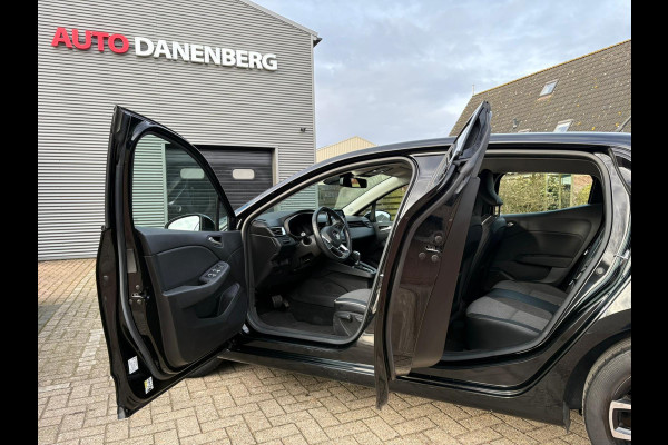 Renault Clio 1.0 TCe Intens GROOT SCHERM NAVI STUUR-VERWARMING LEER,AUTOMAAR,GARANTIE