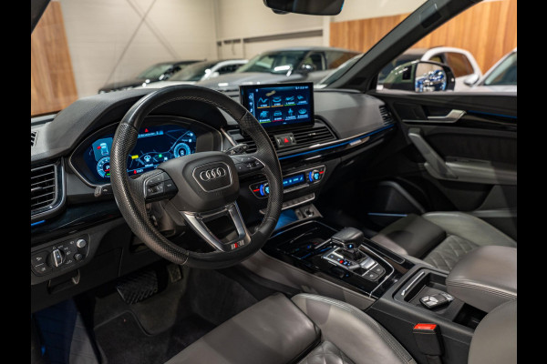 Audi Q5 Sportback 50 TFSI e S-Line Competition, Matrix Led, B&O, Luchtvering, Black Optik, Hud, ACC, 360 Cam, Volledig Onderhouden