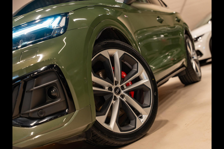 Audi Q5 Sportback 50 TFSI e S-Line Competition, Matrix Led, B&O, Luchtvering, Black Optik, Hud, ACC, 360 Cam, Volledig Onderhouden