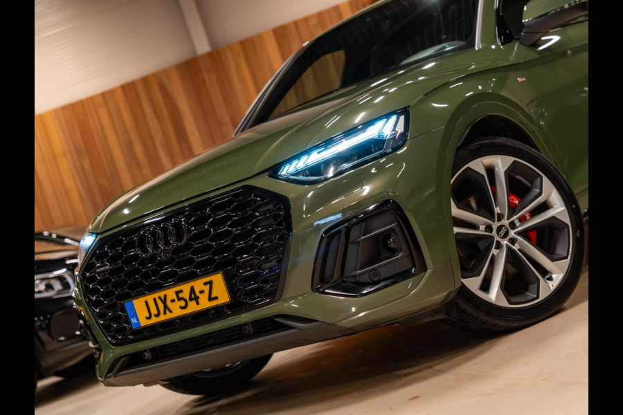 Audi Q5 Sportback 50 TFSI e S-Line Competition, Matrix Led, B&O, Luchtvering, Black Optik, Hud, ACC, 360 Cam, Volledig Onderhouden