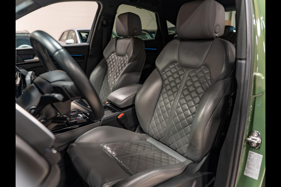 Audi Q5 Sportback 50 TFSI e S-Line Competition, Matrix Led, B&O, Luchtvering, Black Optik, Hud, ACC, 360 Cam, Volledig Onderhouden