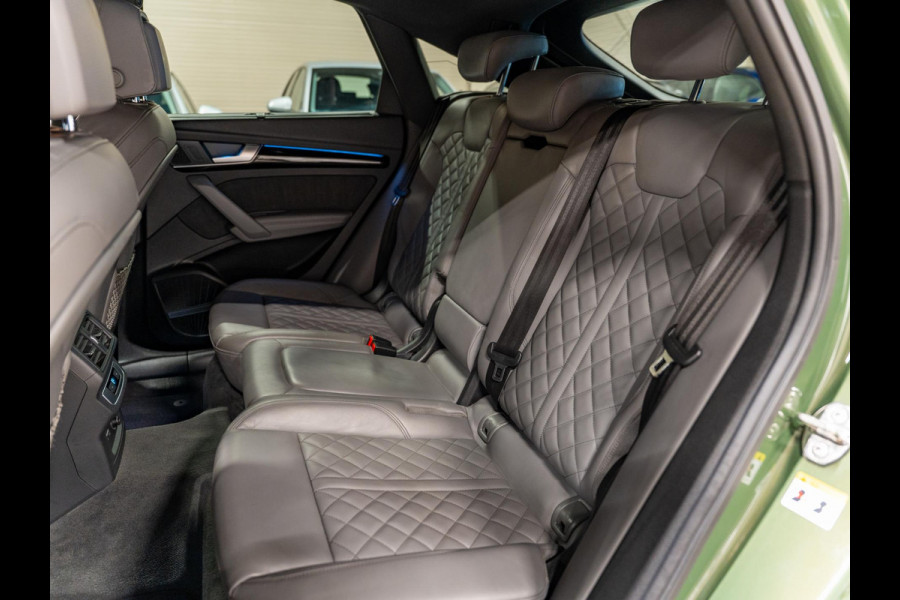 Audi Q5 Sportback 50 TFSI e S-Line Competition, Matrix Led, B&O, Luchtvering, Black Optik, Hud, ACC, 360 Cam, Volledig Onderhouden
