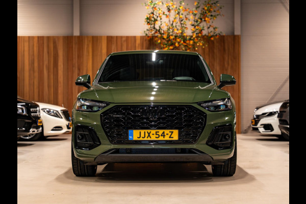 Audi Q5 Sportback 50 TFSI e S-Line Competition, Matrix Led, B&O, Luchtvering, Black Optik, Hud, ACC, 360 Cam, Volledig Onderhouden