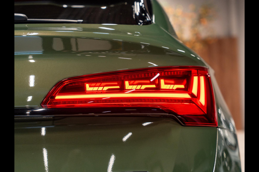 Audi Q5 Sportback 50 TFSI e S-Line Competition, Matrix Led, B&O, Luchtvering, Black Optik, Hud, ACC, 360 Cam, Volledig Onderhouden