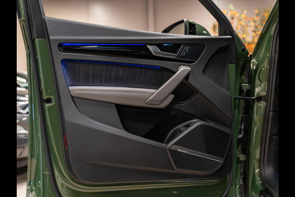 Audi Q5 Sportback 50 TFSI e S-Line Competition, Matrix Led, B&O, Luchtvering, Black Optik, Hud, ACC, 360 Cam, Volledig Onderhouden