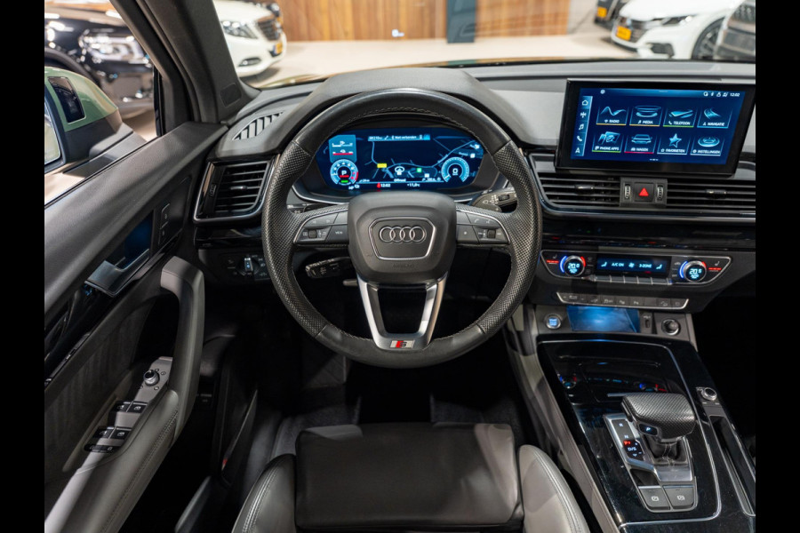 Audi Q5 Sportback 50 TFSI e S-Line Competition, Matrix Led, B&O, Luchtvering, Black Optik, Hud, ACC, 360 Cam, Volledig Onderhouden